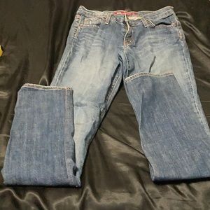 Denim Laboratory Straight Leg Jeans Size 28